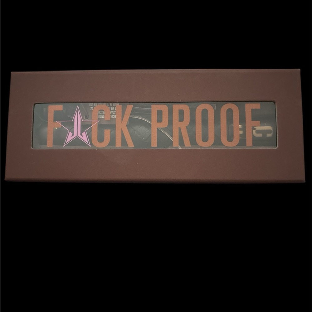 Jeffree Star F*ck Proof Mascara